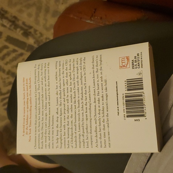 The Brightest Star by Fern Michaels Used - Picture 2 of 2